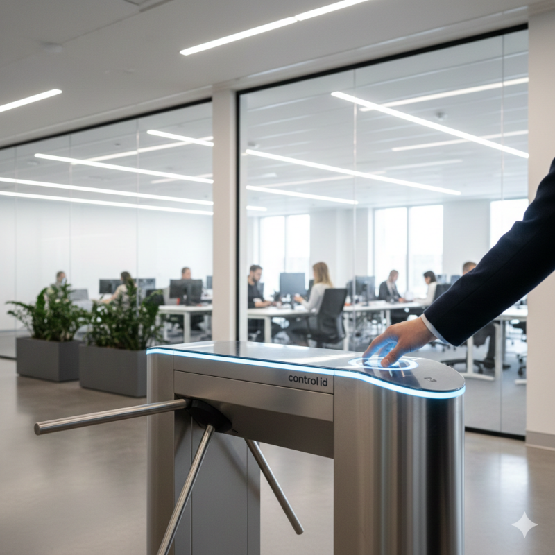 Guia Completo: Como a Catraca Biométrica Control iD Inova sua Portaria