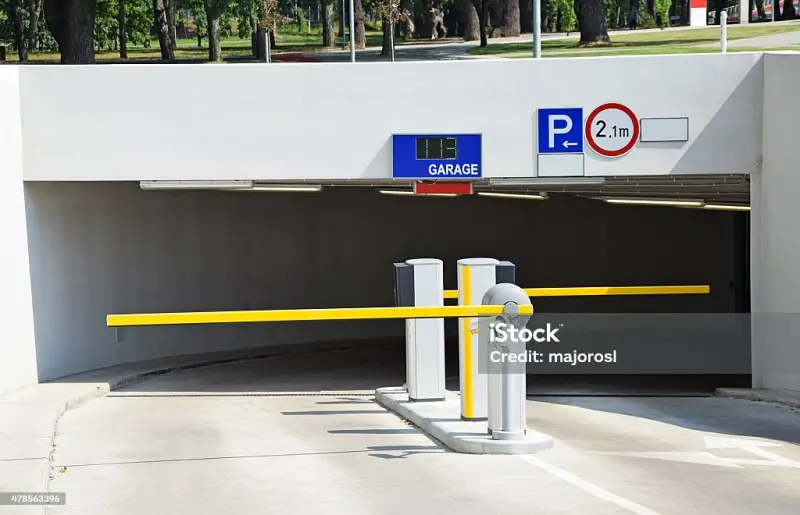Imagem ilustrativa de Cancela controle de acesso estacionamento