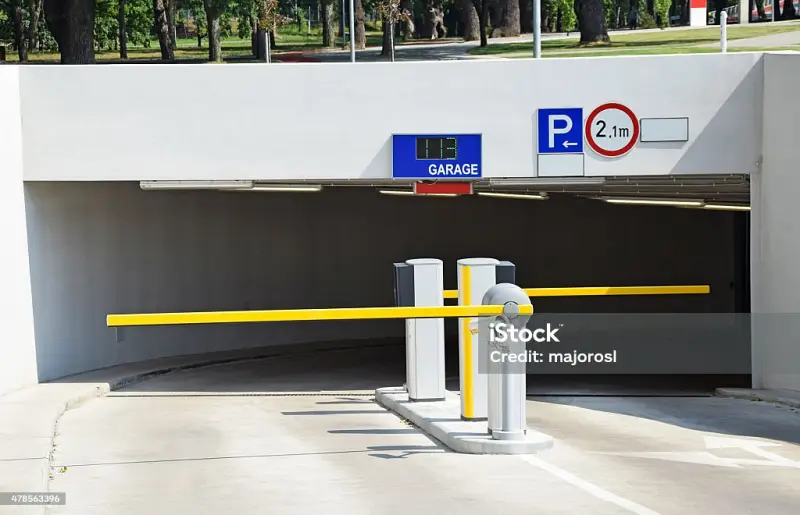 Imagem ilustrativa de Cancelas automáticas para estacionamentos